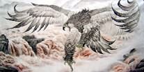 Chinese Eagle Paintings