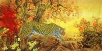 Chinese Leopard Paintings