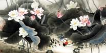 Chinese Mandarin Duck  Paintings