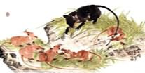 Chinese Mouse Paintings