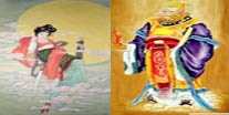 Chinese Other Mythological Characters Painting