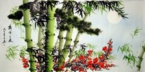 Chinese Bamboo Paintings