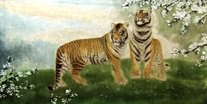 Chinese Tiger Paintings