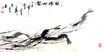 Chinese Shrimp Paintings