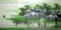 Chinese Water Township Paintings
