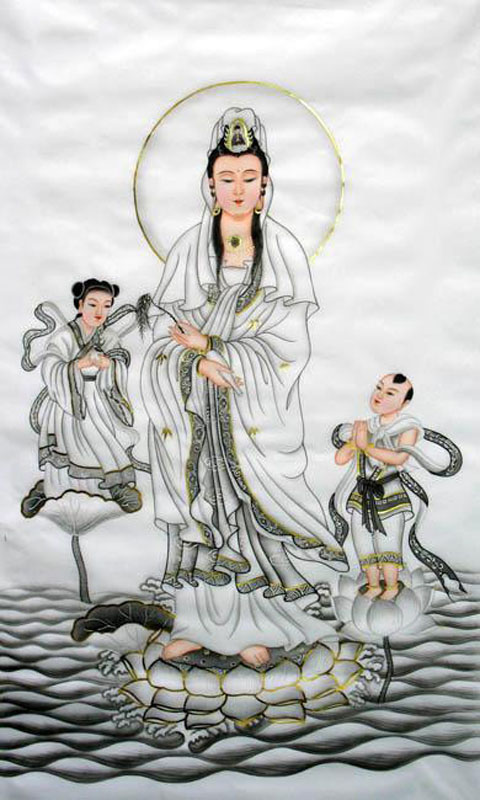 Chinese goddess slave