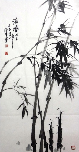 Bamboo,50cm x 100cm(19〃 x 39〃),2326045-z