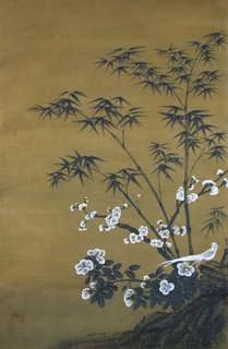 Chinese Bamboo Painting,60cm x 97cm,2358019-x