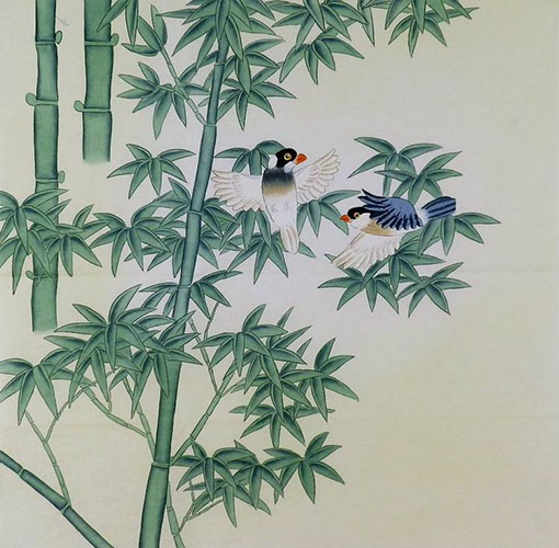 Bamboo,66cm x 66cm(26〃 x 26〃),2431007-z