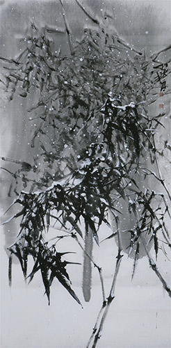 Bamboo,136cm x 68cm(54〃 x 27〃),azg21182005-z