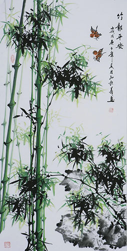 Bamboo,68cm x 136cm(27〃 x 54〃),kqy21183001-z