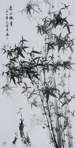 Bamboo,136cm x 68cm(54〃 x 27〃),kqy21183005-z