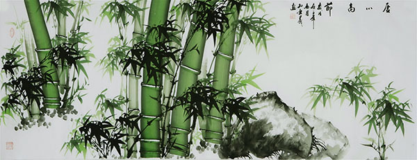 Bamboo,70cm x 180cm(27〃 x 70〃),kqy21183008-z