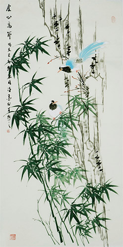 Bamboo,136cm x 68cm(54〃 x 27〃),xm21184001-z