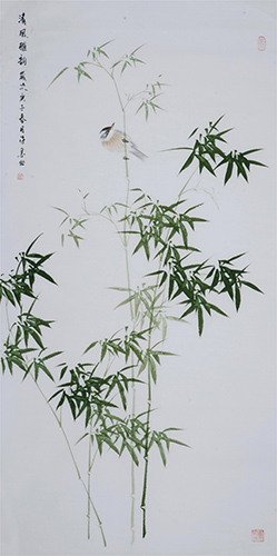Bamboo,136cm x 68cm(54〃 x 27〃),xm21184008-z