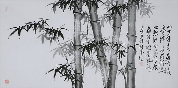 Bamboo,136cm x 68cm(54〃 x 27〃),xm21184009-z