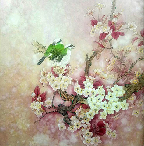 Cherry Blossom,66cm x 66cm(26〃 x 26〃),2735029-z
