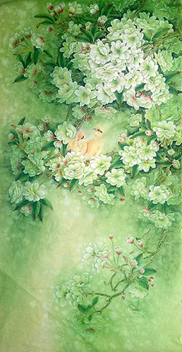 Cherry Blossom,66cm x 136cm(26〃 x 53〃),2735034-z