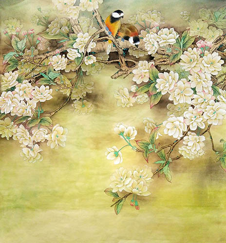 Cherry Blossom,65cm x 63cm(26〃 x 25〃),hq21208003-z