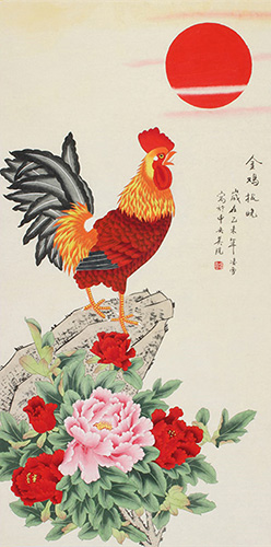 Chicken,66cm x 130cm(26〃 x 51〃),2702047-z