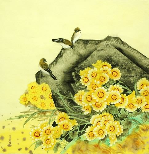 Chrysanthemum,69cm x 69cm(27〃 x 27〃),2603010-z
