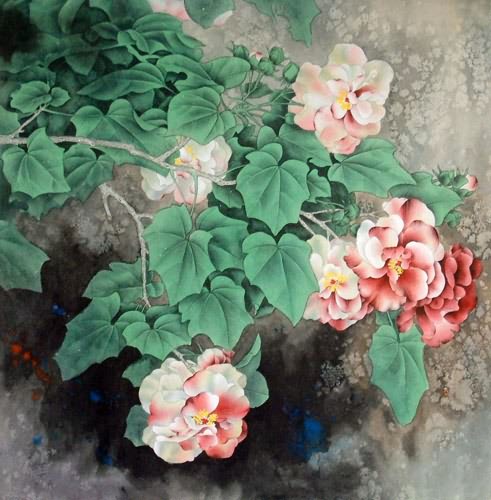 Cotton Rose,66cm x 66cm(26〃 x 26〃),2421001-z