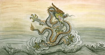 famous dragon paintings