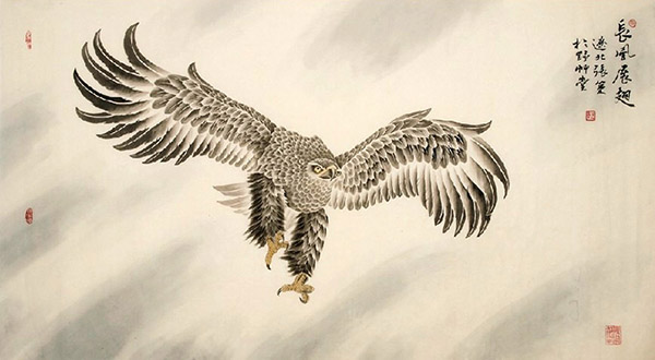 Eagle,80cm x 170cm(31〃 x 67〃),4478008-z