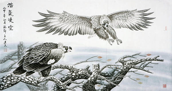 Eagle,92cm x 174cm(36〃 x 69〃),4481038-z