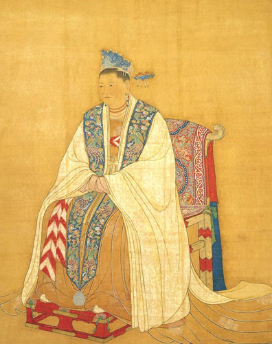 Emperor & Empress,80cm x 100cm(31〃 x 39〃),3541023-z