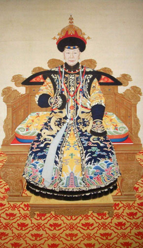 Emperor & Empress,66cm x 120cm(26〃 x 47〃),3541028-z
