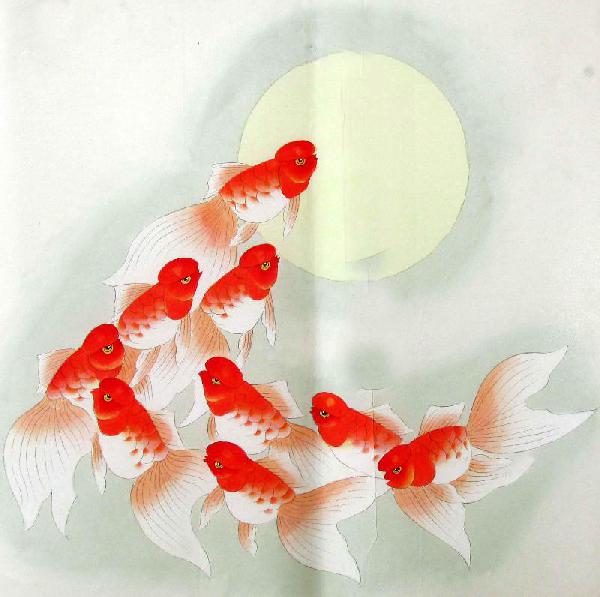 Goldfish,66cm x 66cm(26〃 x 26〃),2324042-z