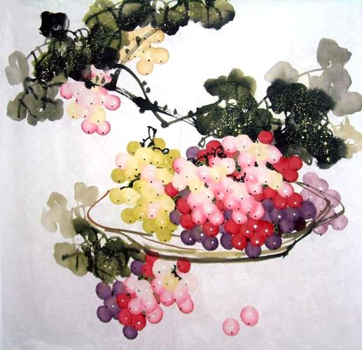 Grape,66cm x 66cm(26〃 x 26〃),2317012-z