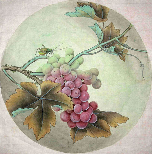 Grape,38cm x 38cm(15〃 x 15〃),2342002-z
