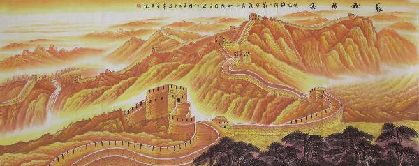 Great Wall,70cm x 180cm(27〃 x 70〃),1017005-z