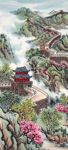 Great Wall,40cm x 90cm(16〃 x 35〃),1085021-z