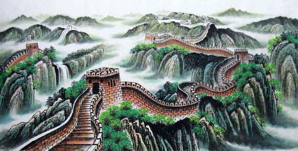 Great Wall,66cm x 136cm(26〃 x 53〃),1085022-z