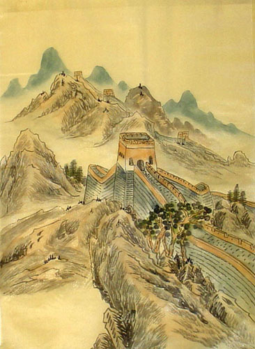 Great Wall,40cm x 50cm(16〃 x 19〃),1336009-z