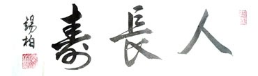 Chinese Health Calligraphy,69cm x 46cm,51015005-x