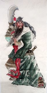 Chinese History & Folklore Painting,66cm x 136cm,3082033-x