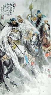 Chinese History & Folklore Painting,90cm x 180cm,3447013-x