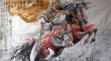 Chinese History & Folklore Painting,97cm x 180cm,3447055-x