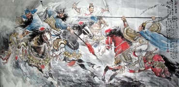 Chinese History & Folklore Painting,120cm x 240cm,3447071-x