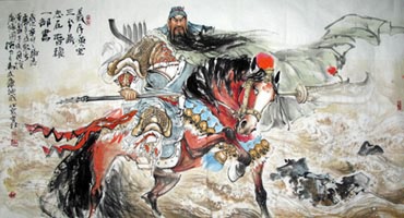Chinese History & Folklore Painting,97cm x 180cm,3447073-x