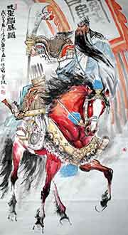 Chinese History & Folklore Painting,97cm x 180cm,3447168-x
