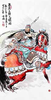 Chinese History & Folklore Painting,68cm x 136cm,3447176-x