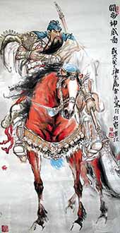 Chinese History & Folklore Painting,68cm x 136cm,3447178-x