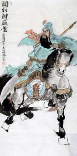Chinese History & Folklore Painting,66cm x 136cm,3505014-x