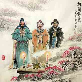 Chinese History & Folklore Painting,68cm x 68cm,lx31125009-x