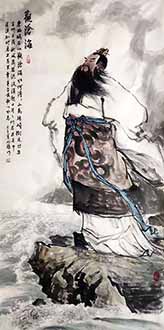 Chinese History & Folklore Painting,69cm x 138cm,lx31125013-x